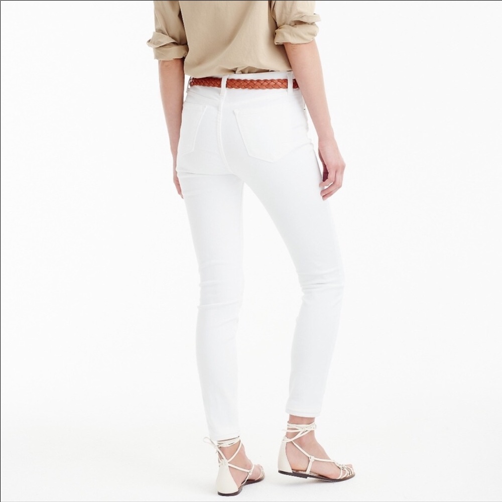 J. Crew 9” High Rise Toothpick Jean Sz 28